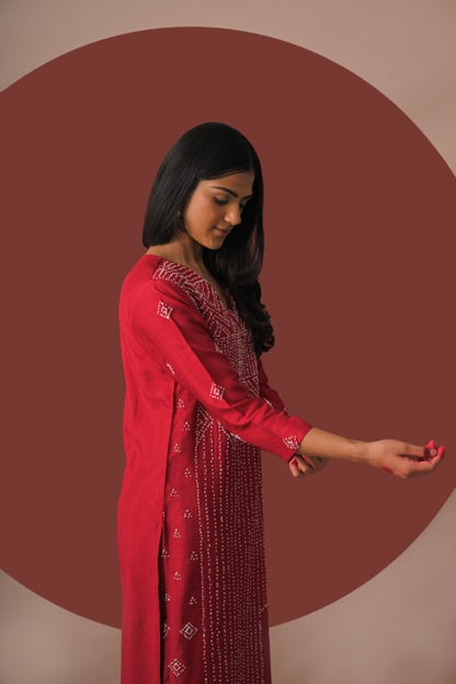 Ruh-e-Gulzar Kurta Set