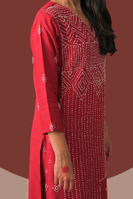 Ruh-e-Gulzar Kurta Set