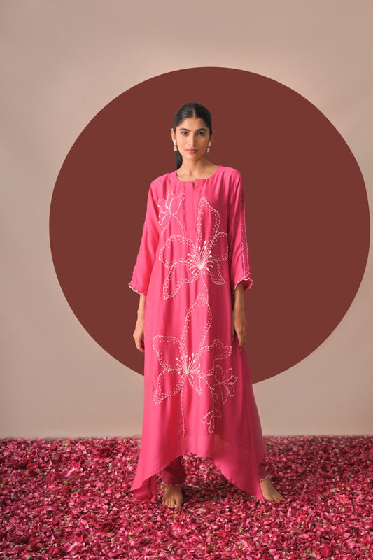 Rangoli Blossom Kurta Set